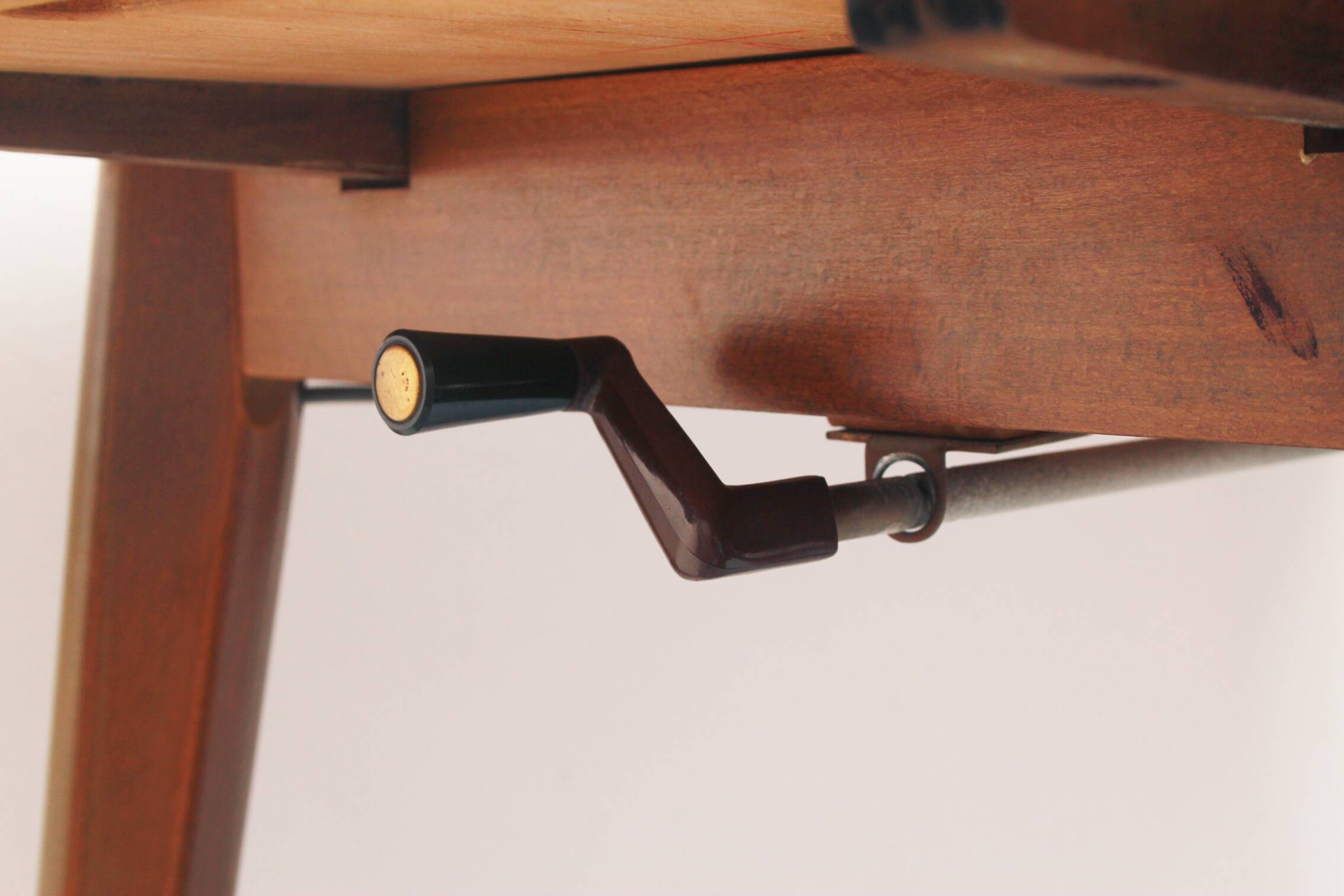 1950s Adjustable Height Coffee Table