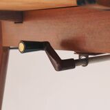 1950s Adjustable Height Coffee Table