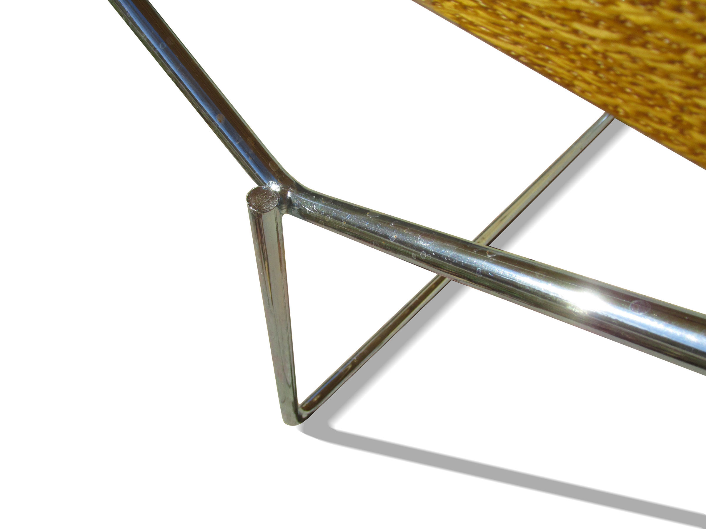 Harry Bertoia Knoll International 1952 by bench