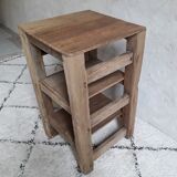 Brutalist bedside table