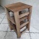 Table de chevet brutaliste