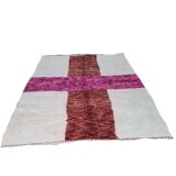 Handmade wool berber rug 250 x 150 cm