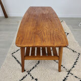 Vintage coffee table Scandinavian design 1950