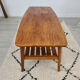 Table basse vintage design scandinave 1950