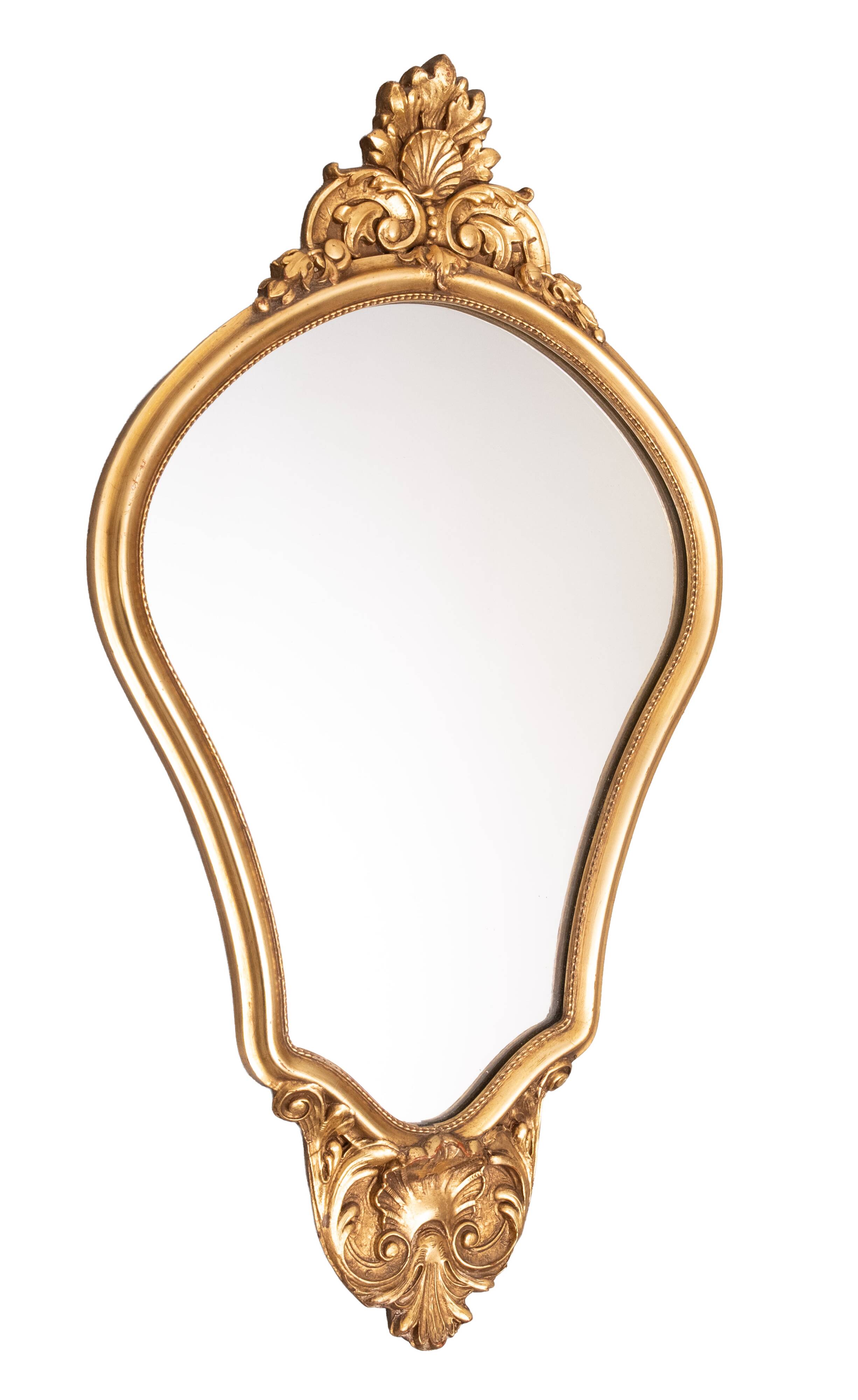 Classic Louis XVI Wall Mirror Deknudt Belgium 1970s