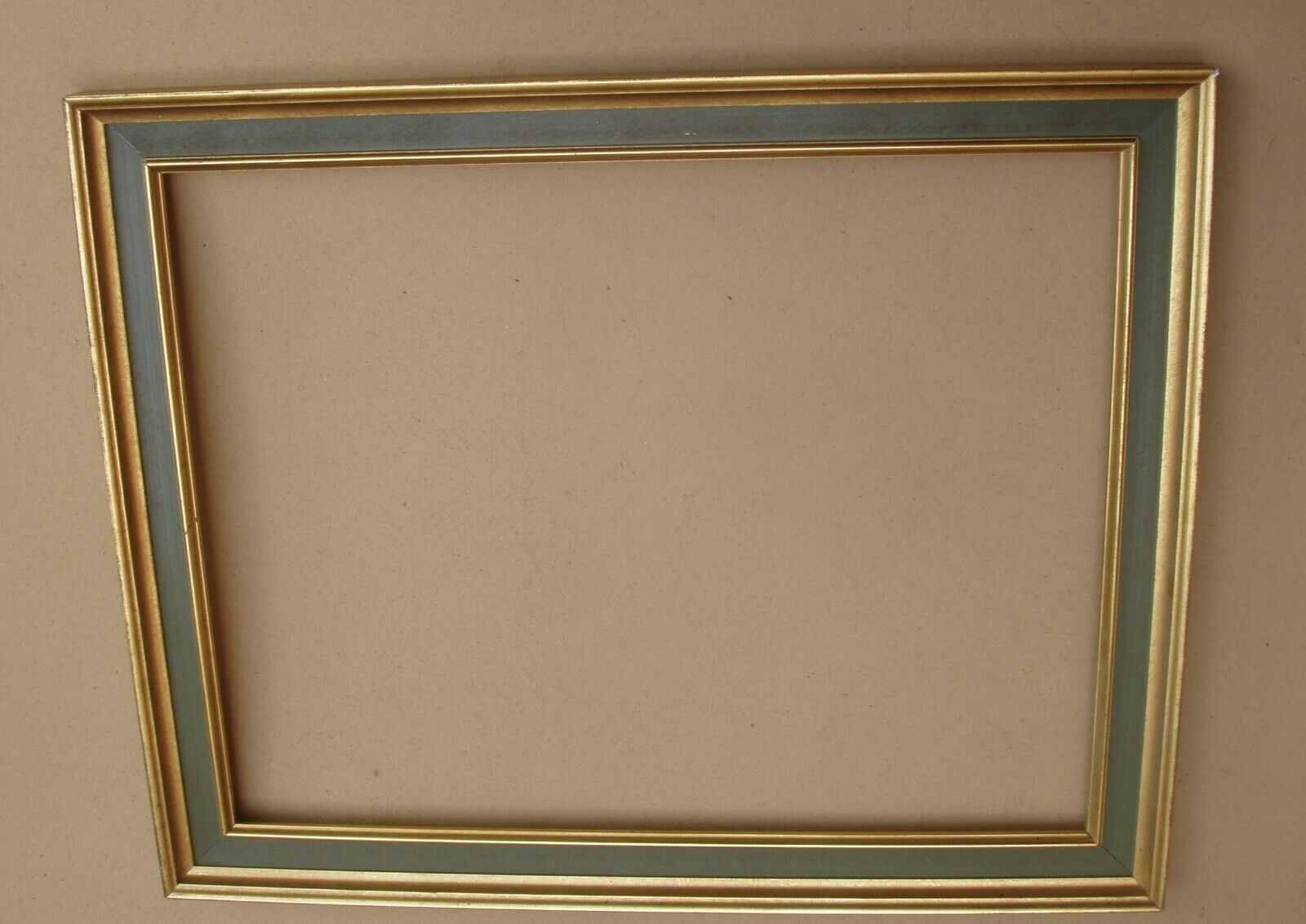 Empire green and gold frame foliage 56.7 x 44.6 cm