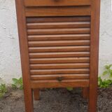 Curtain bedside table