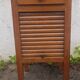 Curtain bedside table