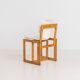 Chaise d'appoint 'Serena' par Giuseppe Davanzo