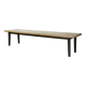 Grande table de ferme en pin XXème