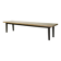 Grande table de ferme en pin XXème