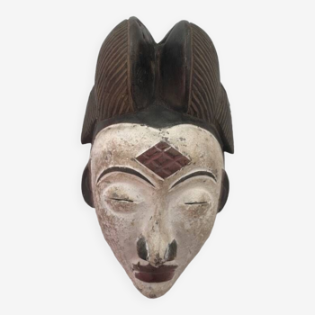 Ancient African mask - Punu Gabon