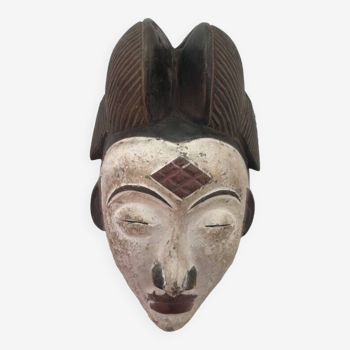 Masque africain ancien - Punu Gabon
