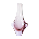 Vintage Bohême crystal vase
