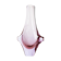 Vintage Bohême crystal vase
