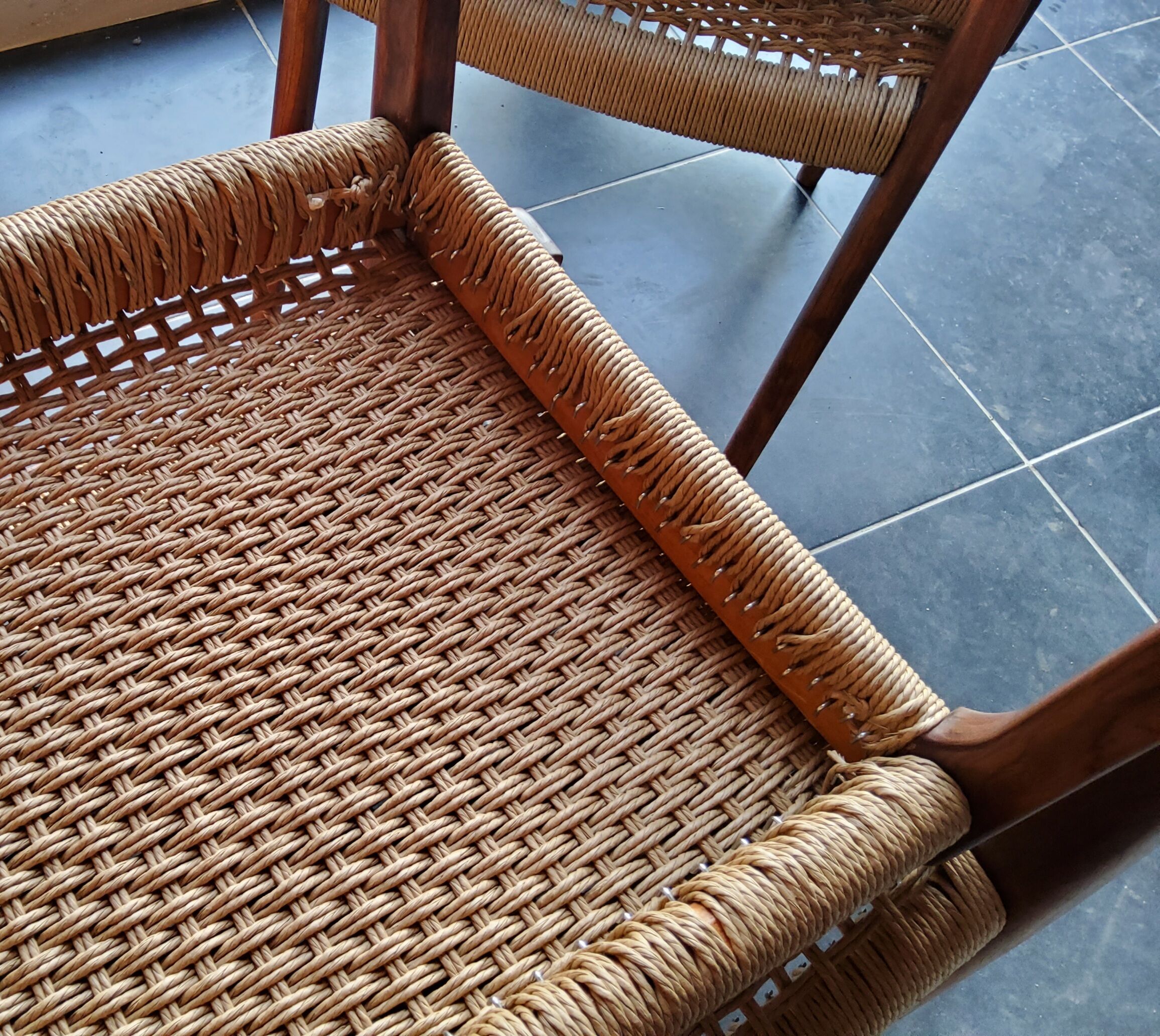 4 rosewood chairs by Niels Otto Møller model 71, Denmark 1950