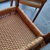 4 rosewood chairs by Niels Otto Møller model 71, Denmark 1950