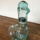 Vintage poodle decanter Vetreria Etrusca