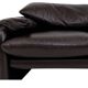 Cassina leather sofa Maralunga model by Vico Magistretti