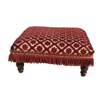 Old footrest