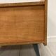 Pair of 1960s bedside tables compass feet