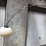 Floor lamp chrome arch vintage 70s