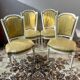 Suite de 4 chaises de style Louis XVI