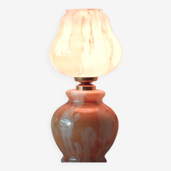 Lampe opaline