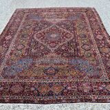 Grand Tapis d'Orient Iran Ancien : Yazd : 4.45 X 3.30 Mètres