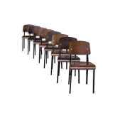 Jean Prouvé ‘standard SP dining chair for Vitra