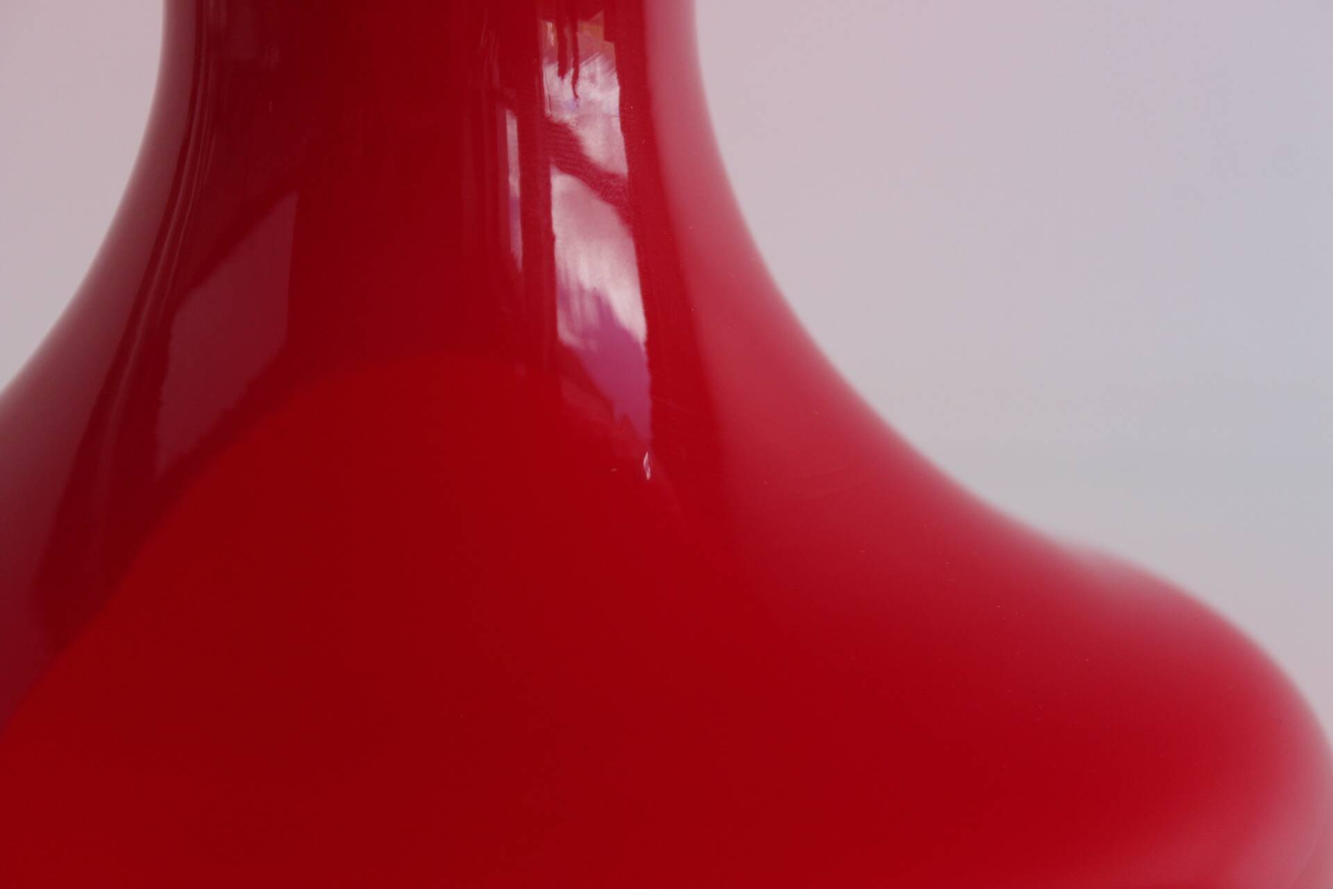 Lampe de table en verre du milieu du siècle, conçue par Stepan Tabera, années 1960