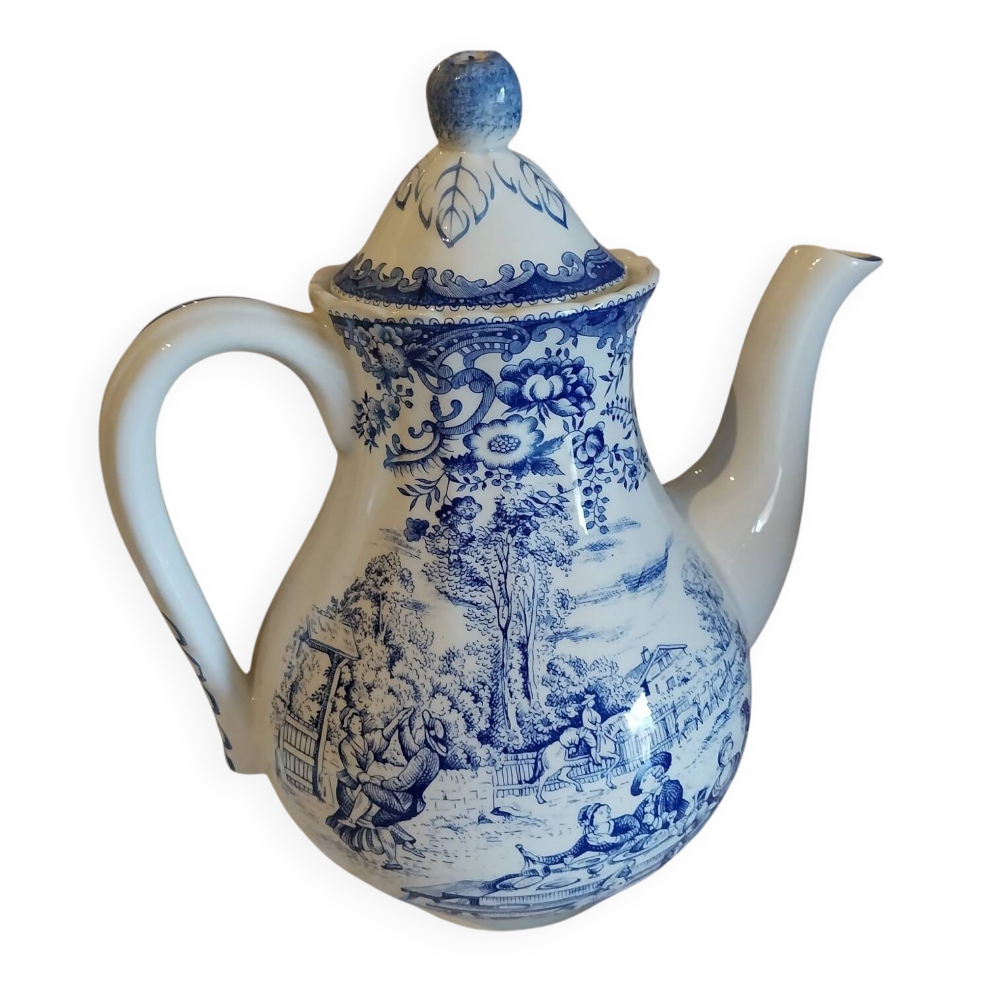 Old Lunéville K&G coffee pot