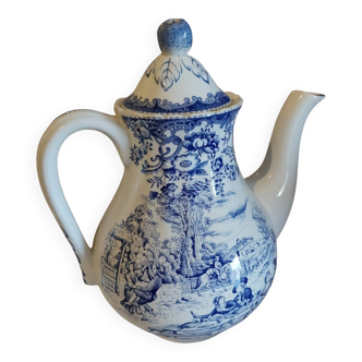Old Lunéville K&G coffee pot