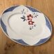 Plat ovale barfleur digoin sarreguemines