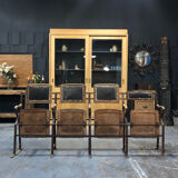 Anciens fauteuils de cinéma, début XXème