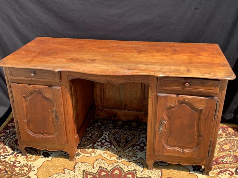 Louis XV period cherry changer's office