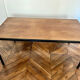 Wooden dining table
