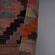 Vintage Turkish hallway rug 94x405 cm