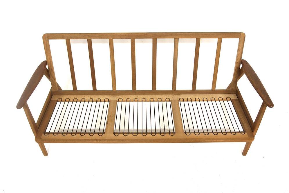 Canapé 3 places "Esjberg", Thomas Harlev, Möbel-Ikea, Suède, 1960