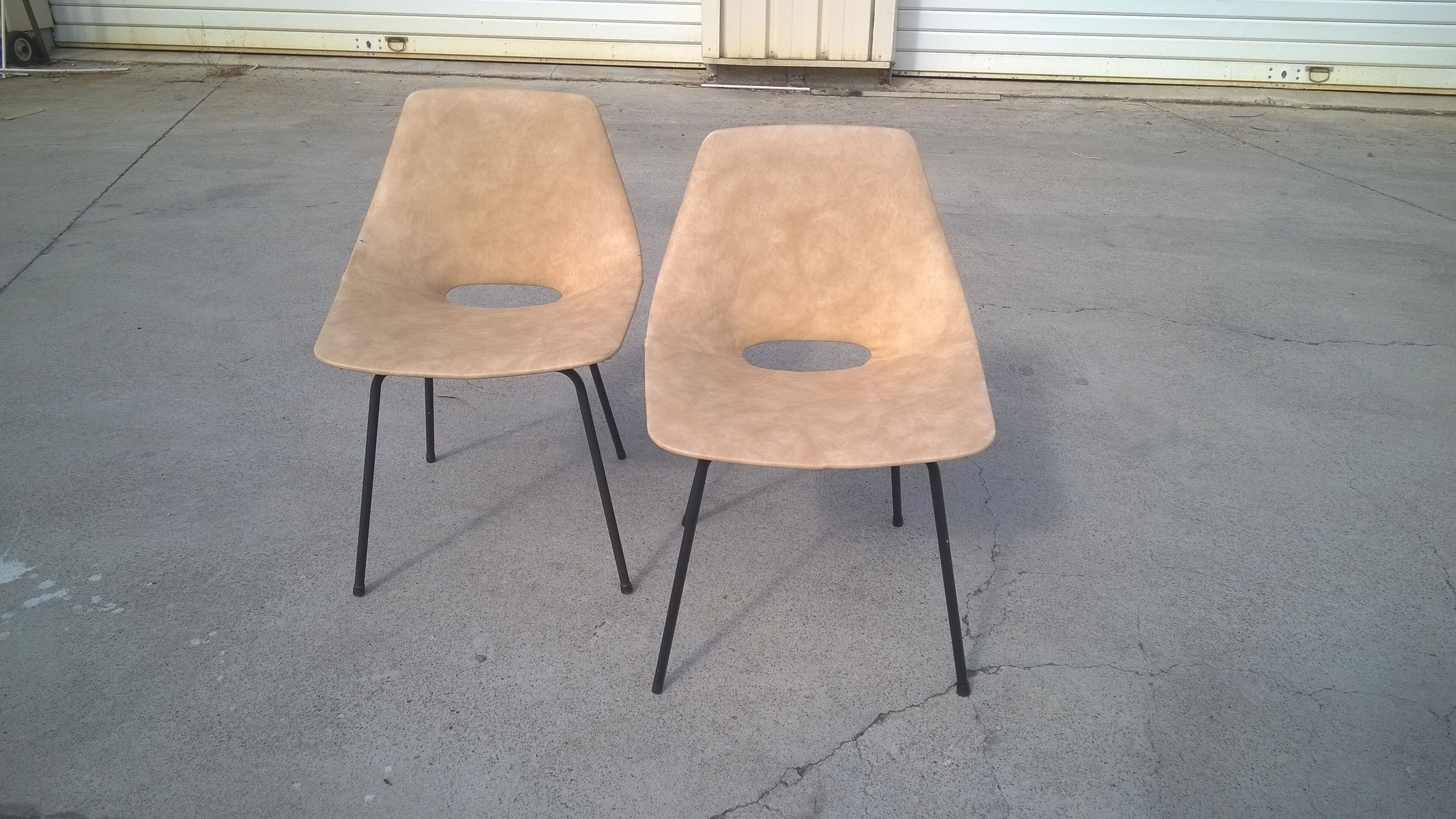 Pierre Guariche chairs