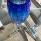 Cobalt blue glass vase – Etruria glassware, 1970s