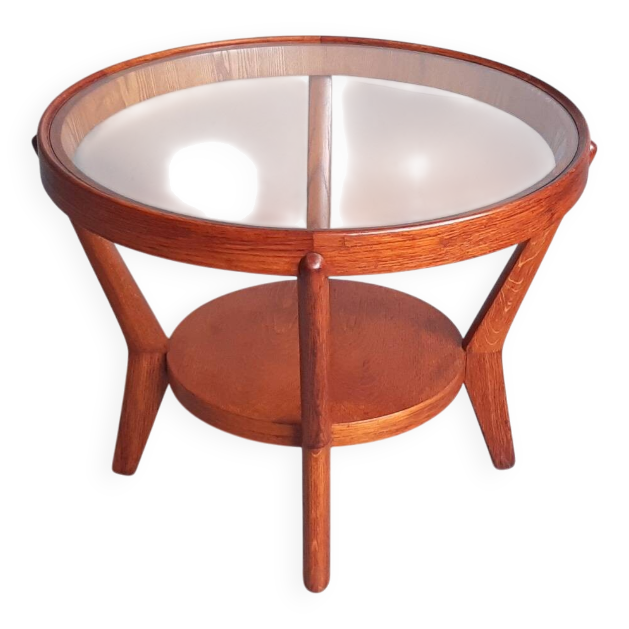 Czech Coffee Table by Kozelka and Kropacek, Interier Praha, 1950s