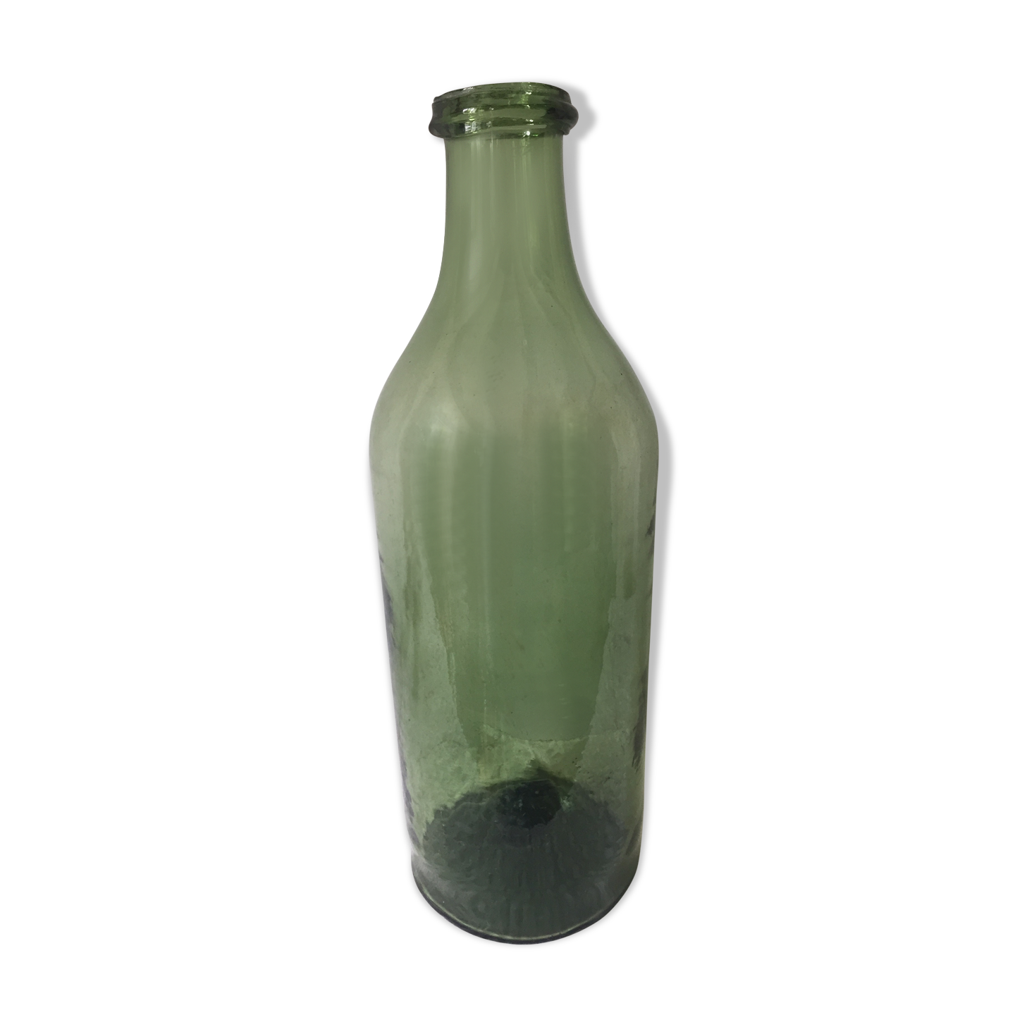 Bouteille en verre épais bulle au format XXL
