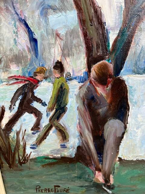 "The Skaters" – Pierre Faure (born in 1932)
