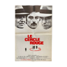 Affiche cinéma originale "Le Cercle Rouge" Alain Delon, Bourvil 40x60cm