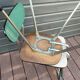 Pair of formica chairs