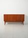 Buffet scandinave en teck des années 1960 avec tiroirs