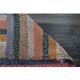 1970s Vintage Turkish Oushak Handmade Wool Cotton Beige Runner Rug 51x280