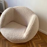 Vintage “Mochi” armchair