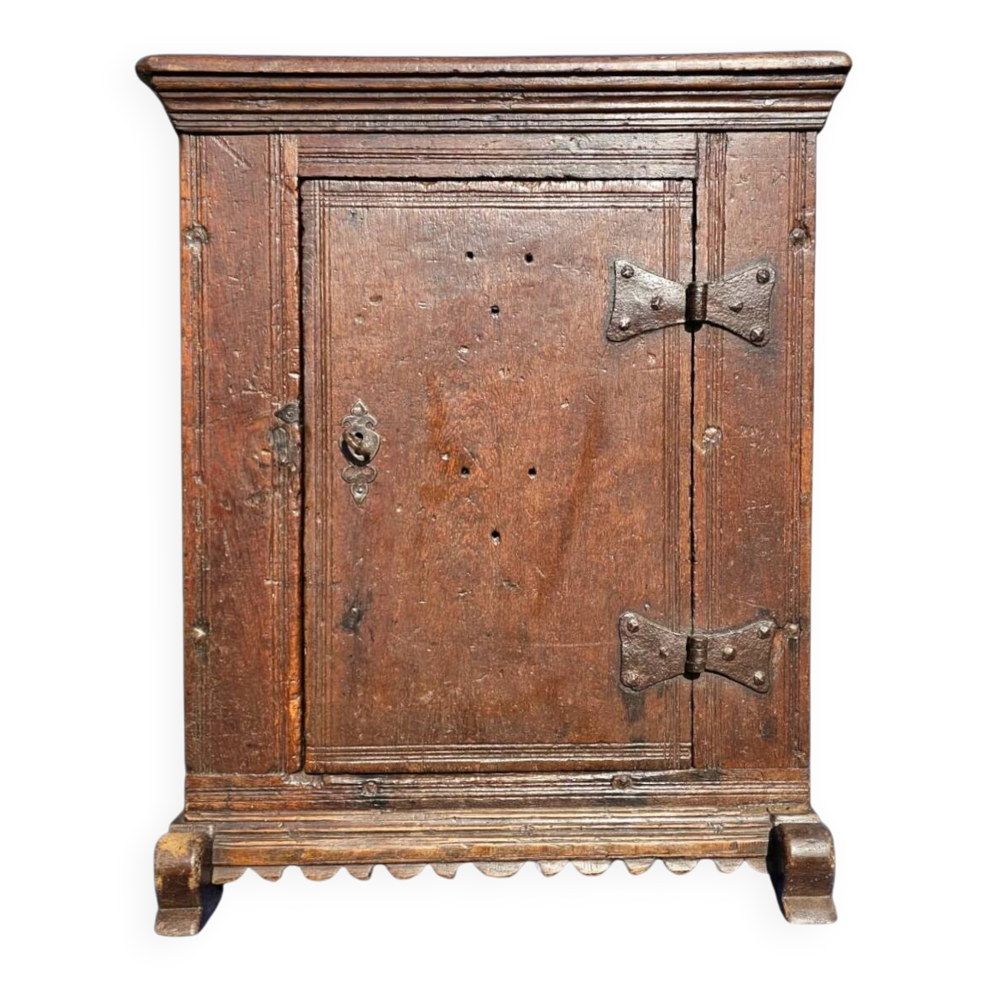 Farmer's oak pantry cupboard / Boeren spinde / 18th century